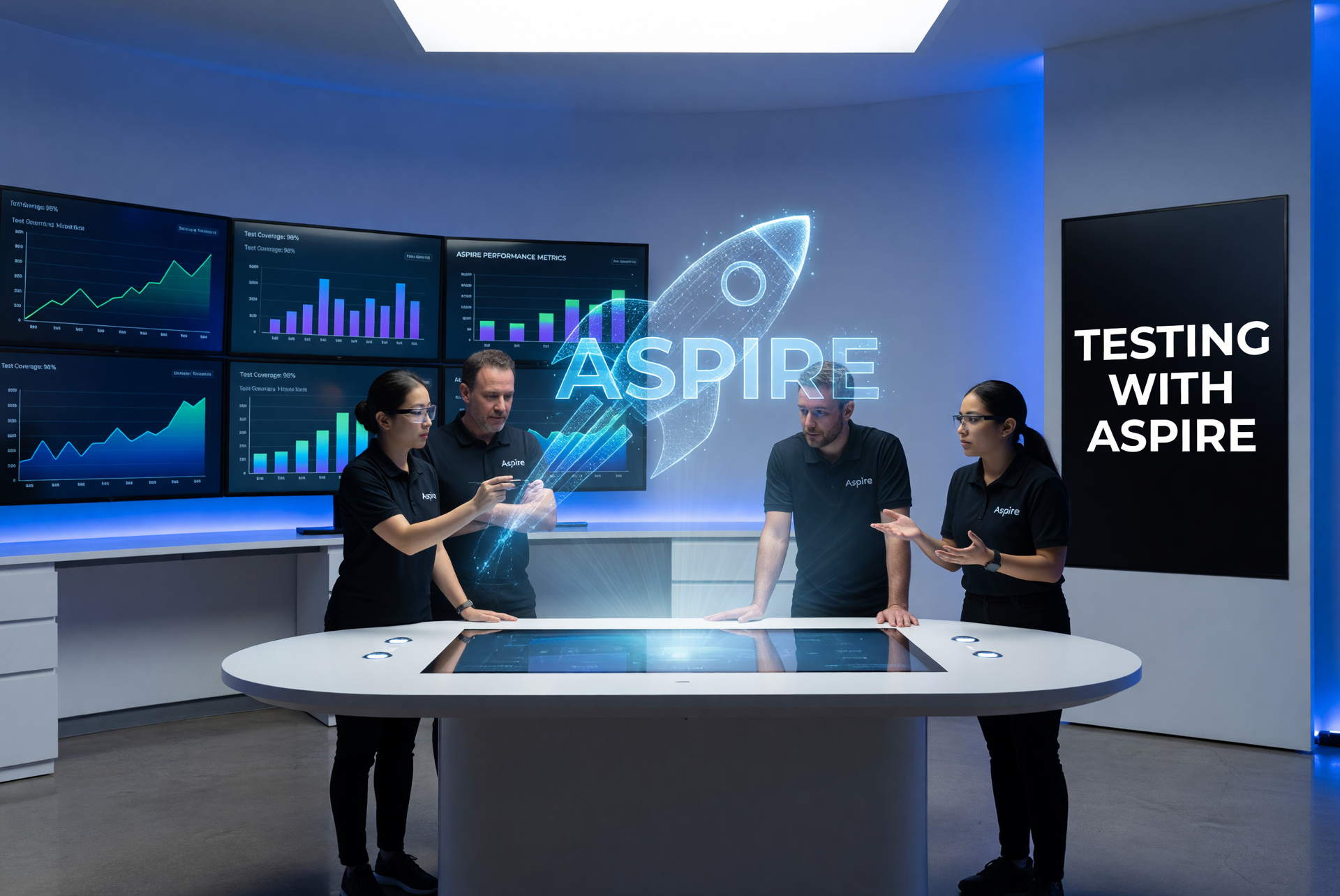 Header image for Testing .NET Applications with Aspire