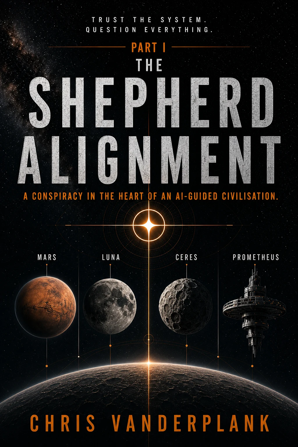 Cover of The Shepherd Alignment by Chris Vanderplank